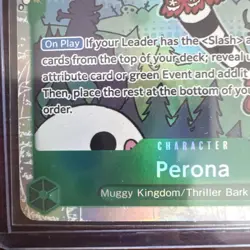 Perona (SR) OP12-034 - Legacy of the Master (OP12) NM Condition - Image 5