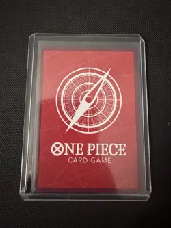 One Piece TCG Two Legends Parallel #OP08-058 Charlotte Pudding Leader - Image 2