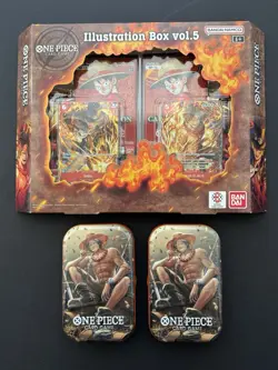 ONE PIECE Illustration Box Vol 5 New SEALED PRB-02 OP-13 Plus 2 Mini Tins OP-13 - Image 1