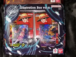 One Piece Card Game: Illustration Boxes Vol.5 and Vol.6 - IN HAND You Get BOTH - Image 2