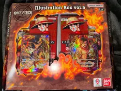 One Piece Card Game: Illustration Boxes Vol.5 and Vol.6 - IN HAND You Get BOTH - Image 3