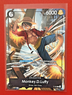ONE PIECE Monkey D. Luffy (Pirates Party Vol. 3) #P-035 Promo Cards NM - Image 1