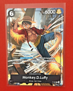 ONE PIECE Monkey D. Luffy (Pirates Party Vol. 3) #P-035 Promo Cards NM - Image 2