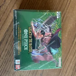 One Piece Legacy of the Master OP12 Booster Box And One Op08 Booster Box Sealed - Image 1