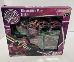 One Piece Illustration Box vol.4 New Sealed Box Has Some Damage - Image 1