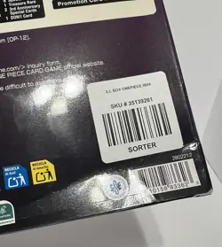 One Piece Illustration Box vol.4 New Sealed Box Has Some Damage - Image 2