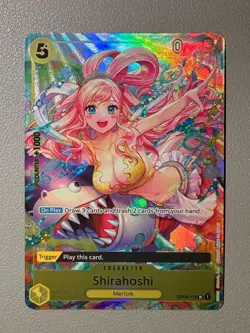 Shirahoshi OP03-116 Premium Collection Bandai Games Fest 23-24 - One Piece TCG - Image 1