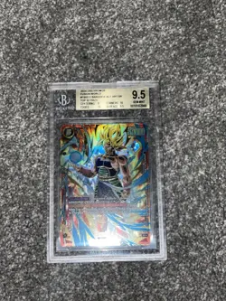 2024 DRAGONBALL SUPER CARD GAME FUSION WORLD REGIONALS TOP PRIZE BARDOCK BGS 9.5 - Image 1