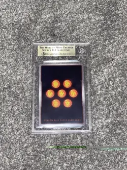 2024 DRAGONBALL SUPER CARD GAME FUSION WORLD REGIONALS TOP PRIZE BARDOCK BGS 9.5 - Image 2
