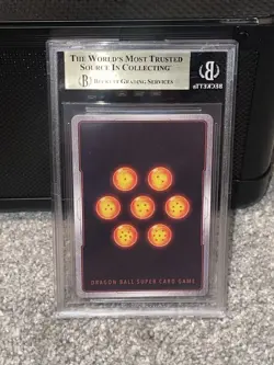 2024 DRAGONBALL SUPER CARD GAME FUSION WORLD REGIONALS TOP PRIZE BARDOCK BGS 9.5 - Image 4