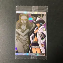 PREORDER Nico Robin 10-07 SR Japanese One Piece Wafer Card Sealed Bandai - Image 1