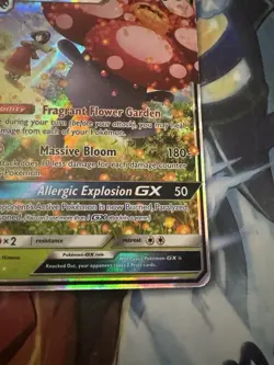 Pokemon Card-Vileplume GX TCG Sun & Moon Cosmic Eclipse - Image 4