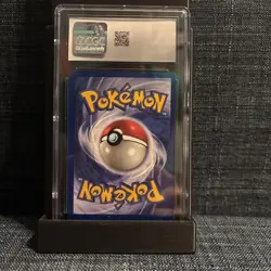 CGC 8 Mewtwo Movie Promo Mewtwo Strikes Back 1999 Pokemon Card #3 - Image 2