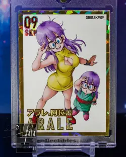 Arale 2023 Dragon Ball Super Serial Numbered #155/288 Card Foil Waifu 100pt - Image 1