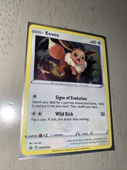 Eevee SWSH042 SWSH: Sword & Shield Promo Cards Holo - Image 2