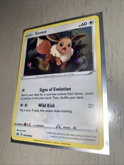 Eevee SWSH042 SWSH: Sword & Shield Promo Cards Holo - Image 3