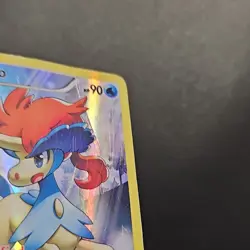 Pokemon TCG Keldeo XY118 Promo Holo Basic 90 HP XY English Card - Image 2