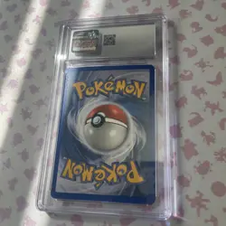 Machop Stamped Reverse Holo EX Legend Maker 57/92 CGC 8 Pokemon Big Swirl Card - Image 4