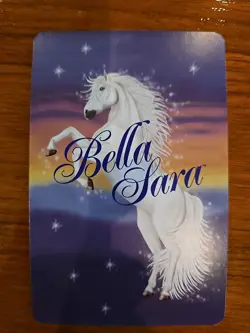 Bella Sara Rare Foil EDANA S9/55 Herds from North of North Series Card Single - Image 3
