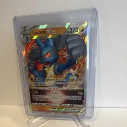 The Pokemon Company Lucario VSTAR SWSH214 Jumbo Cards Holo Promo - Image 1