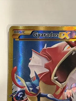 Gyarados EX (Secret) 123/122 Breakpoint Holo Pokemon TCG Awesome Card - Image 2