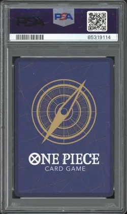 PSA 10 GEM MT 2023 One Piece Japanese Premium Card Collection - Uta #4 - Image 2