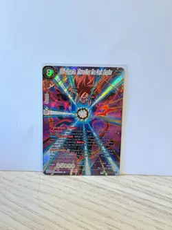 SS4 GOGETA THWARTING THE DARK EMPIRE, BT14-129 SPR, 2021 DRAGON BALL SUPER CARD - Image 1