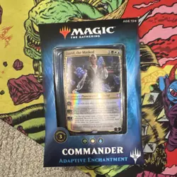 Magic: The Gathering Commander Adaptive Enchantment Deck Estrid Foils 100 Cards - Image 1
