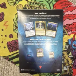 Magic: The Gathering Commander Adaptive Enchantment Deck Estrid Foils 100 Cards - Image 2