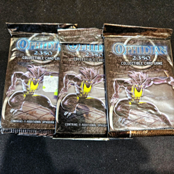 Lot of (3) - Ophidian 2350 Collectible Card Game Booster Pack-11 Cards - Image 1