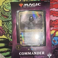 Magic: The Gathering Commander Subjective Reality Deck Aminatou Foils 100 Cards - Image 1