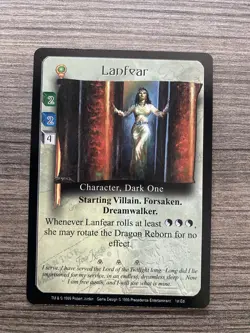 Wheel of Time CCG 1999 Premier 1st Edition x44 19 Character Cards Fantasy CCG - Image 1