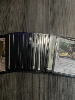 Wheel of Time CCG 1999 Premier 1st Edition x44 19 Character Cards Fantasy CCG - Image 3