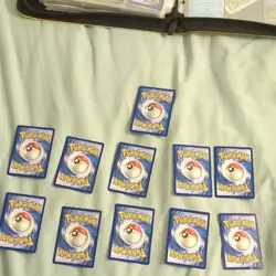 Pokemon Pikachu Basic Card Lot 11 Cards English TCG - Image 2