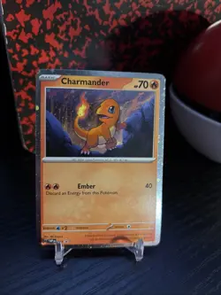 Charmander - 047 (Cosmos Holo) 047 Sv: Scarlet & Violet Promo Cards Holo - Image 1