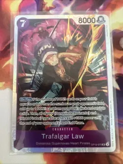 Trafalgar D Law SR OP12-073 Legacy of the Master One Piece Card. Nm. - Image 1