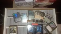Magic: The Gathering Card Lot Mixed Collection 1993-2020 English Multiple Boxes - Image 1