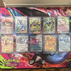 Ascended heroes Pokemon Full Art Lot 10 Cards Total - Image 1