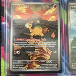 Ascended heroes Pokemon Full Art Lot 10 Cards Total - Image 2