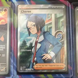 Ascended heroes Pokemon Full Art Lot 10 Cards Total - Image 3