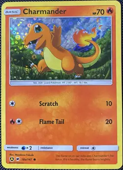 Charmander - (General Mills Promo) 018A/147 Miscellaneous Holo - Pokemon Card - Image 1