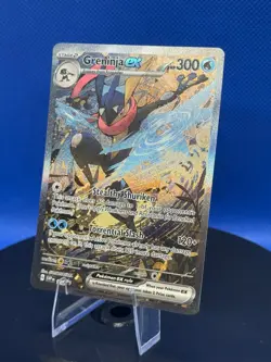 Greninja EX 132 NM Pokemon Card TCG Promo - Image 1