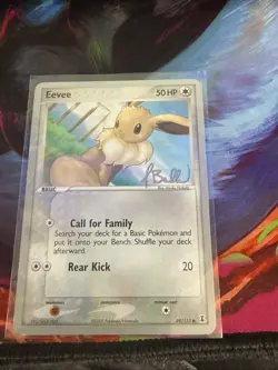 Eevee 69/113 Jimmy Ballard World Championships 2006 Delta Species Pokemon Card - Image 1