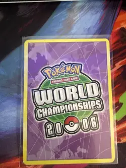 Eevee 69/113 Jimmy Ballard World Championships 2006 Delta Species Pokemon Card - Image 2