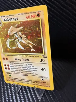 Kabutops Holo 9/62 – Fossil Set – Vintage WOTC Pokemon Card – MP – See Photos - Image 2