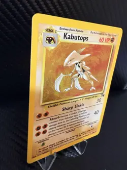 Kabutops Holo 9/62 – Fossil Set – Vintage WOTC Pokemon Card – MP – See Photos - Image 3