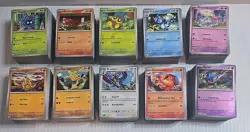 Pokemon 1000 Card Bulk Lot Common Uncommon New Cards Mixed No Energy 1,000 - Image 1