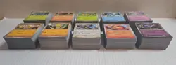 Pokemon 1000 Card Bulk Lot Common Uncommon New Cards Mixed No Energy 1,000 - Image 2