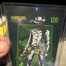 Bo Jackson Battle Arena First Edition Glow Bandelero BF-117 120 Power Card - Image 2