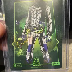 Bo Jackson Battle Arena First Edition Glow Bandelero BF-117 120 Power Card - Image 3